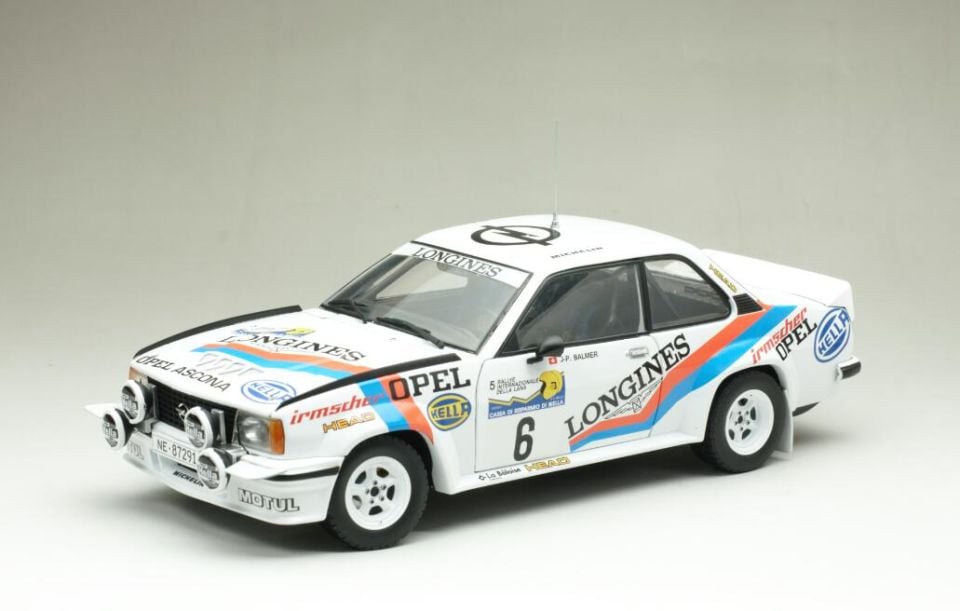 SUNSTAR OPEL ASCONA 400 RALLY #6 JP.BALMER/F.CAVALLİ 1:18