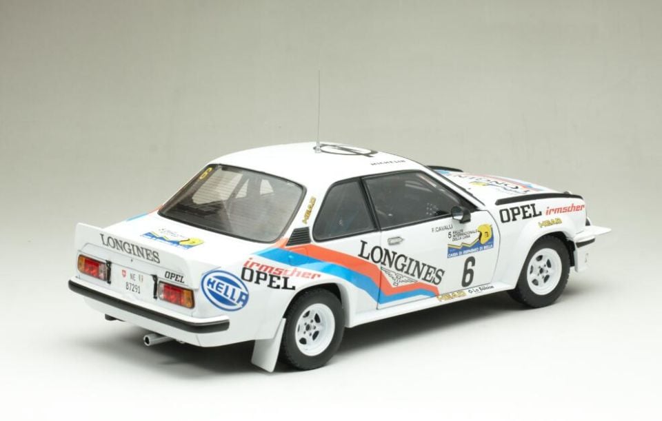 SUNSTAR OPEL ASCONA 400 RALLY #6 JP.BALMER/F.CAVALLİ 1:18