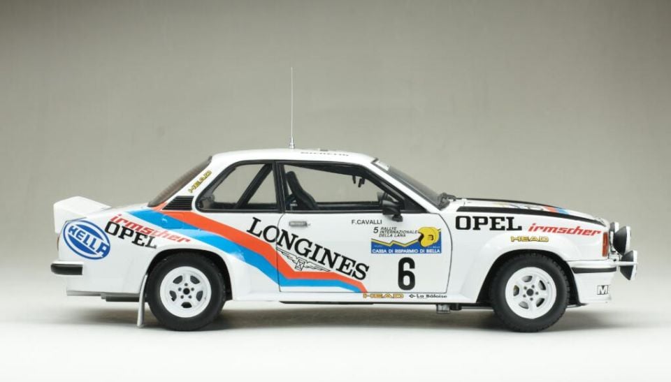 SUNSTAR OPEL ASCONA 400 RALLY #6 JP.BALMER/F.CAVALLİ 1:18