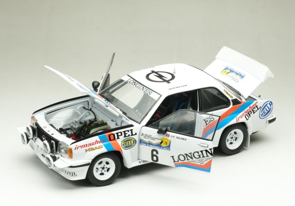 SUN STAR OPEL ASCONA 400 RALLY #6 JP.BALMER/F.CAVALLİ 1:18
