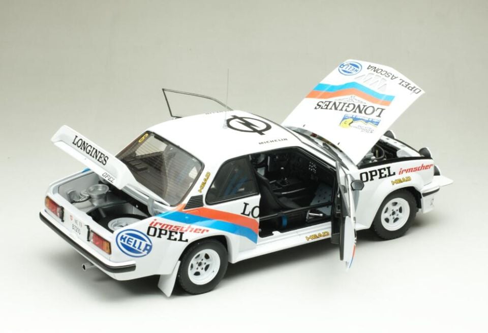 SUNSTAR OPEL ASCONA 400 RALLY #6 JP.BALMER/F.CAVALLİ 1:18