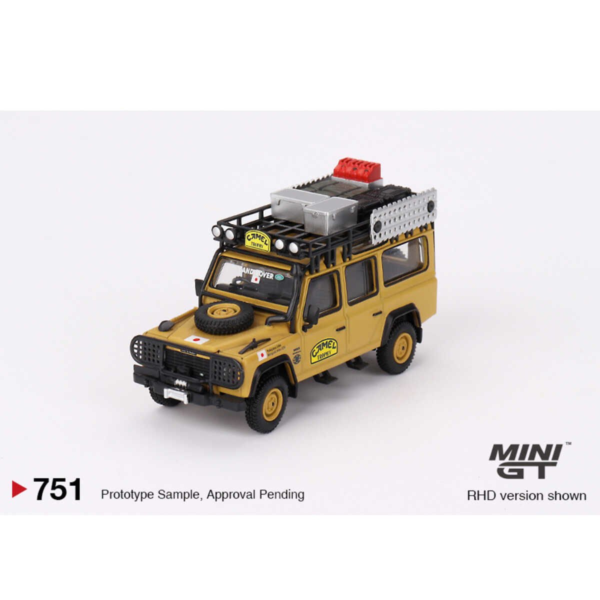 MINI GT LAND ROVER DEFENDER 110 1989 1:64 (751)