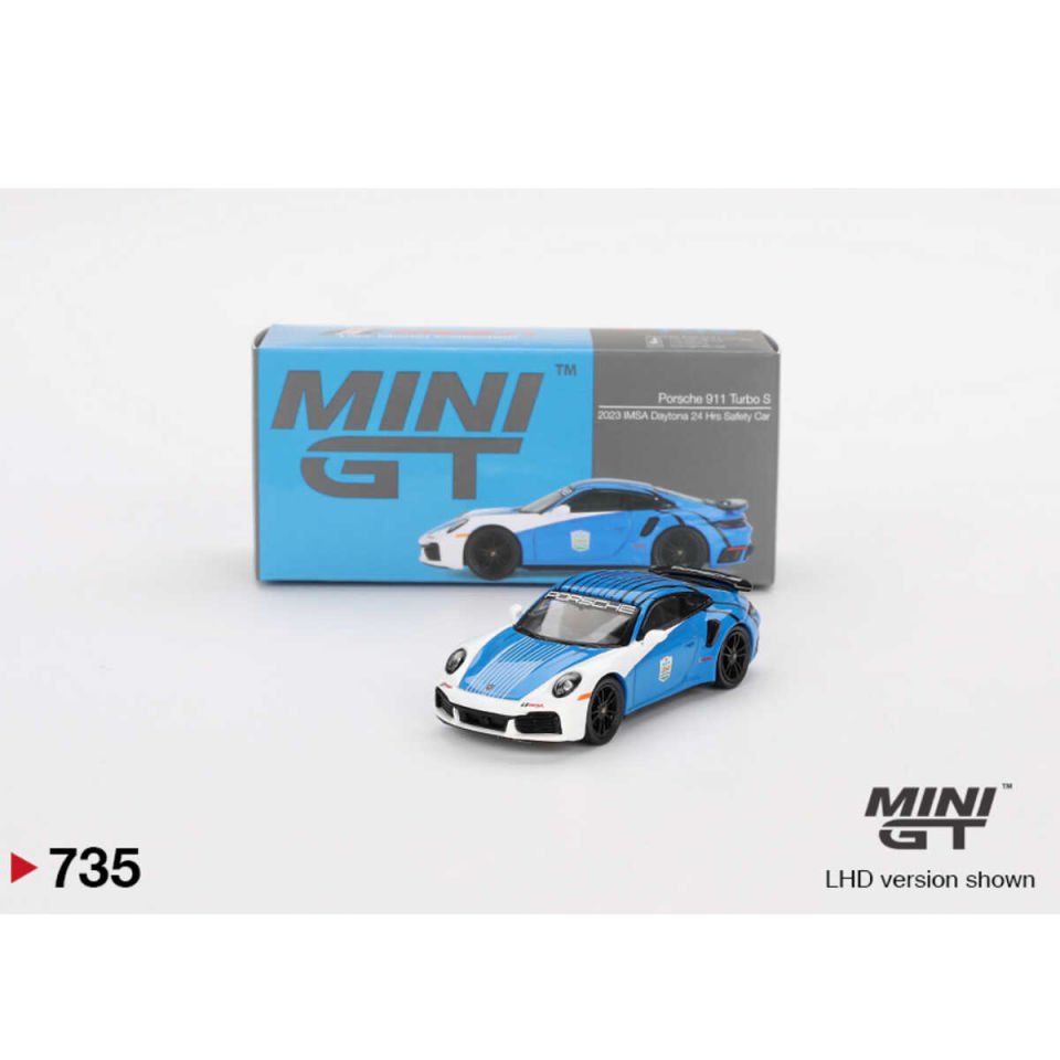 MINI GT PORSCHE 911 TURBO S 2023 1:64 (735)
