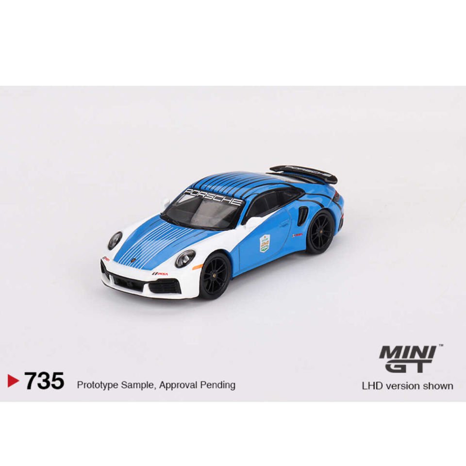 MINI GT PORSCHE 911 TURBO S 2023 1:64 (735)