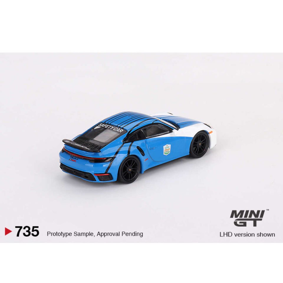 MINI GT PORSCHE 911 TURBO S 2023 1:64 (735)