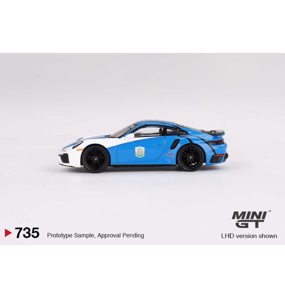 MINI GT PORSCHE 911 TURBO S 2023 1:64 (735)