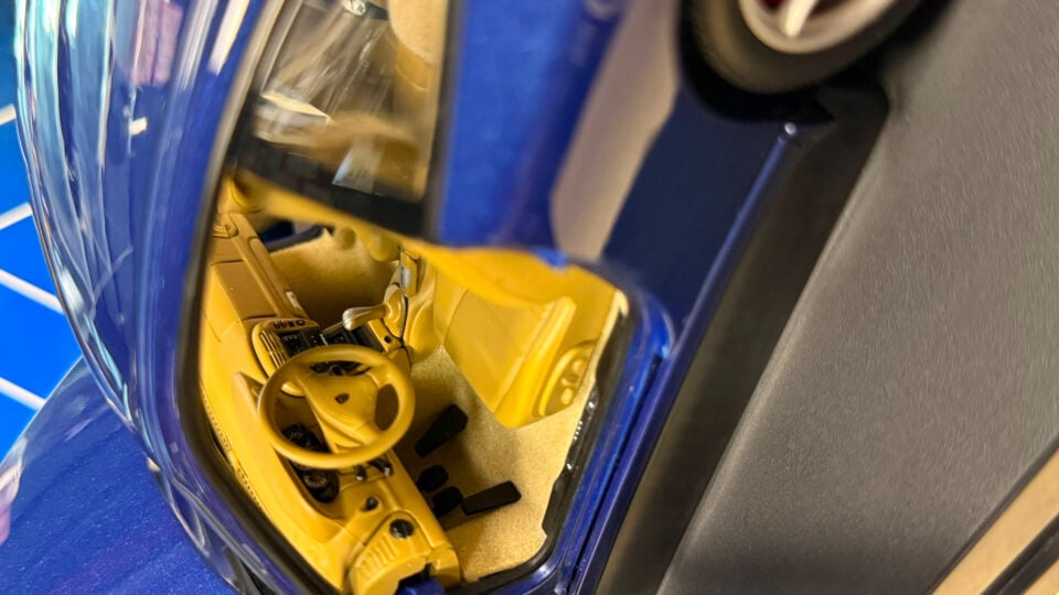 AUTOart Performance Porsche 911 Coupe Facelift Scale 1:18 Model 77851 Lapis Blue  seventh-generation (903) Business