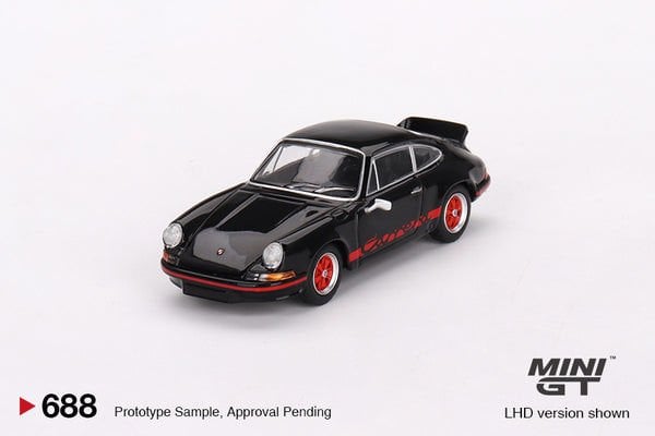 MINI GT PORSCHE 911 CARRERA RS 2.7 1:64 (688)
