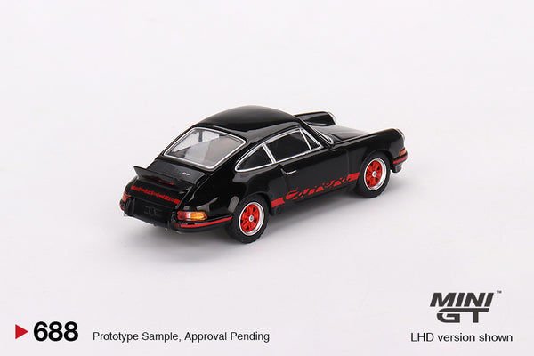 MINI GT PORSCHE 911 CARRERA RS 2.7 1:64 (688)