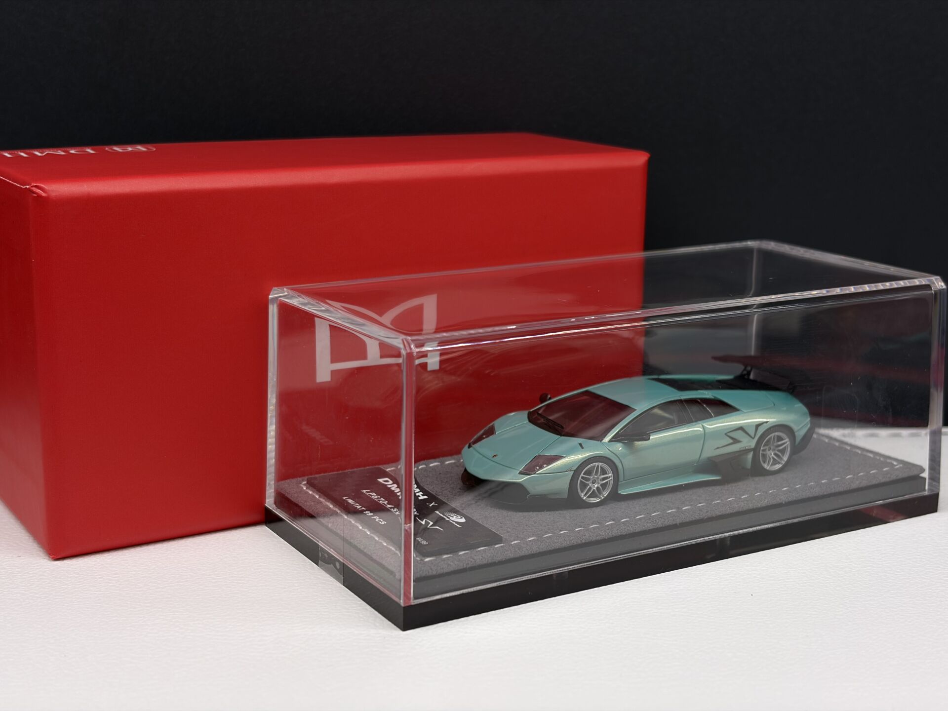 DMH LAMBORGHINI MURCIELAGO LP670-4 SV LAN YU COLOR 1:64