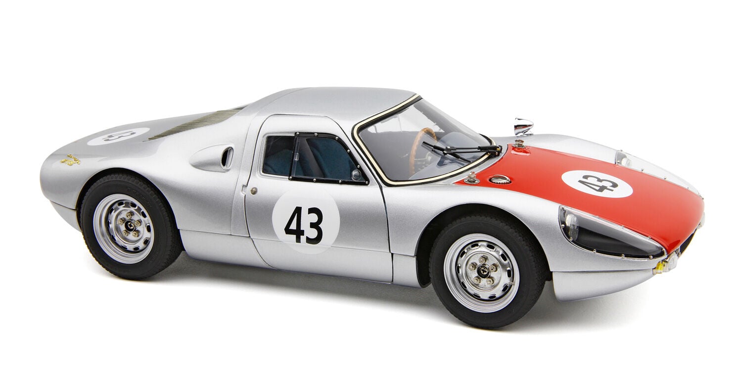 CMC Porsche 904 Carrera GTS, 500 km Spa 1964, Leon Dernier, #43 1:18