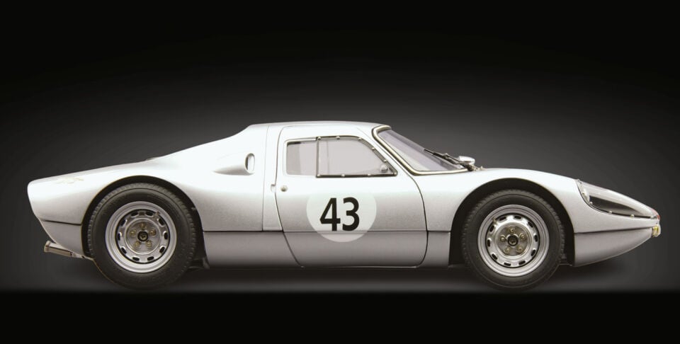 CMC Porsche 904 Carrera GTS, 500 km Spa 1964, Leon Dernier, #43 1:18