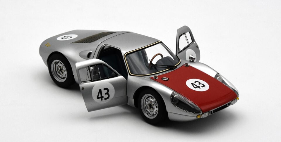 CMC Porsche 904 Carrera GTS, 500 km Spa 1964, Leon Dernier, #43 1:18