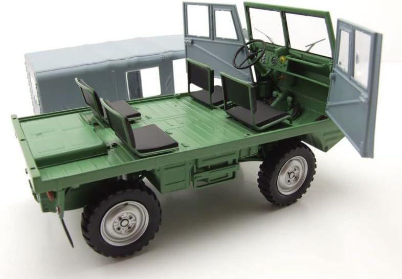 SCHUCO 1975 STEYR PUCH HAFLİNGER 1:18 (450044000)