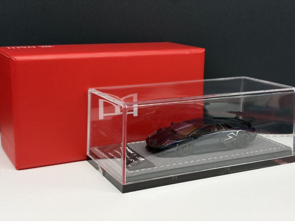 DMH LAMBORGHINI MURCIELAGO LP670-4 SV MIDNIGHT BLUE 1:64