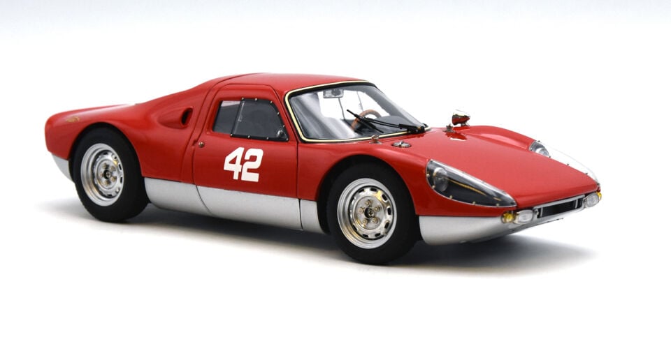 CMC Porsche 904 Carrera GTS, Pebble Beach Auction 2017, #42 1:18