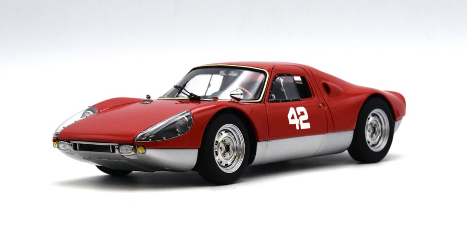 CMC Porsche 904 Carrera GTS, Pebble Beach Auction 2017, #42 1:18