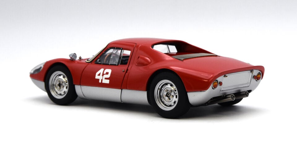 CMC Porsche 904 Carrera GTS, Pebble Beach Auction 2017, #42 1:18