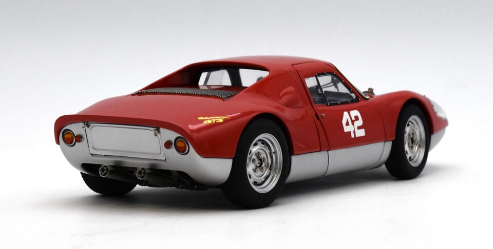 CMC Porsche 904 Carrera GTS, Pebble Beach Auction 2017, #42 1:18