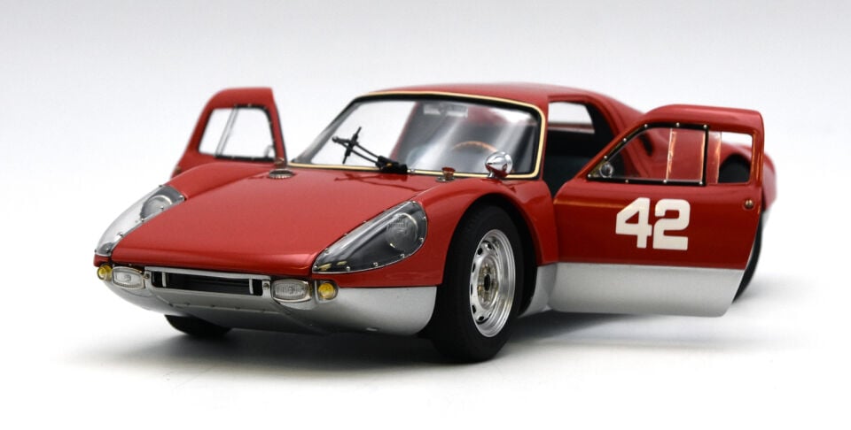 CMC Porsche 904 Carrera GTS, Pebble Beach Auction 2017, #42 1:18