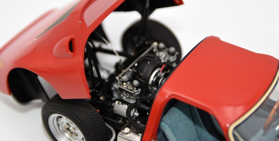 CMC Porsche 904 Carrera GTS, Pebble Beach Auction 2017, #42 1:18