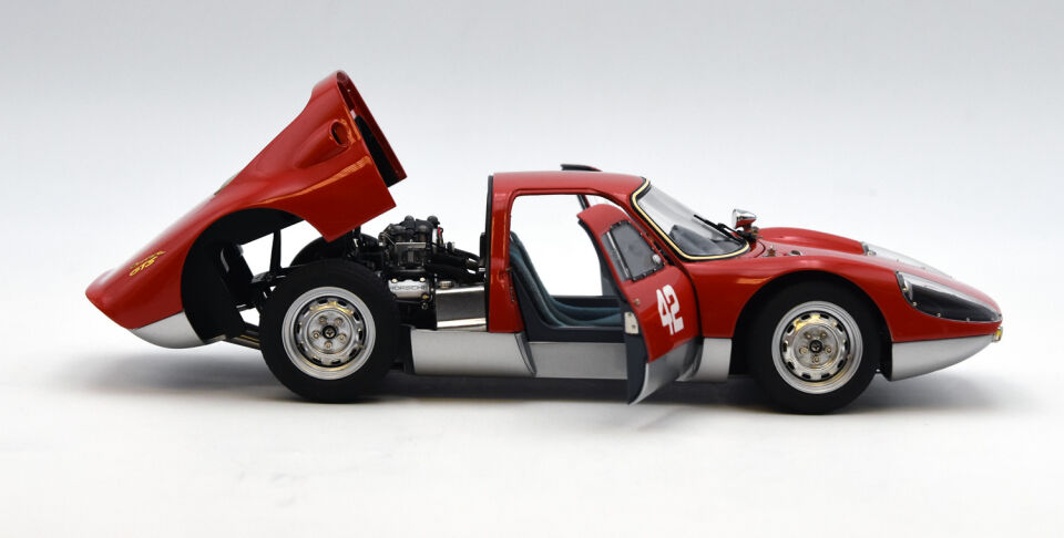 CMC Porsche 904 Carrera GTS, Pebble Beach Auction 2017, #42 1:18