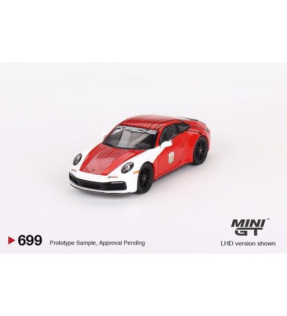 MINI GT PORSCHE 911 (992) CARRERA S 1:64 (699)