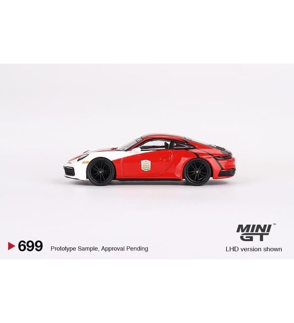 MINI GT PORSCHE 911 (992) CARRERA S 1:64 (699)