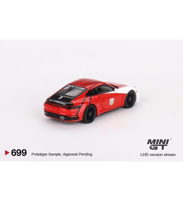 MINI GT PORSCHE 911 (992) CARRERA S 1:64 (699)