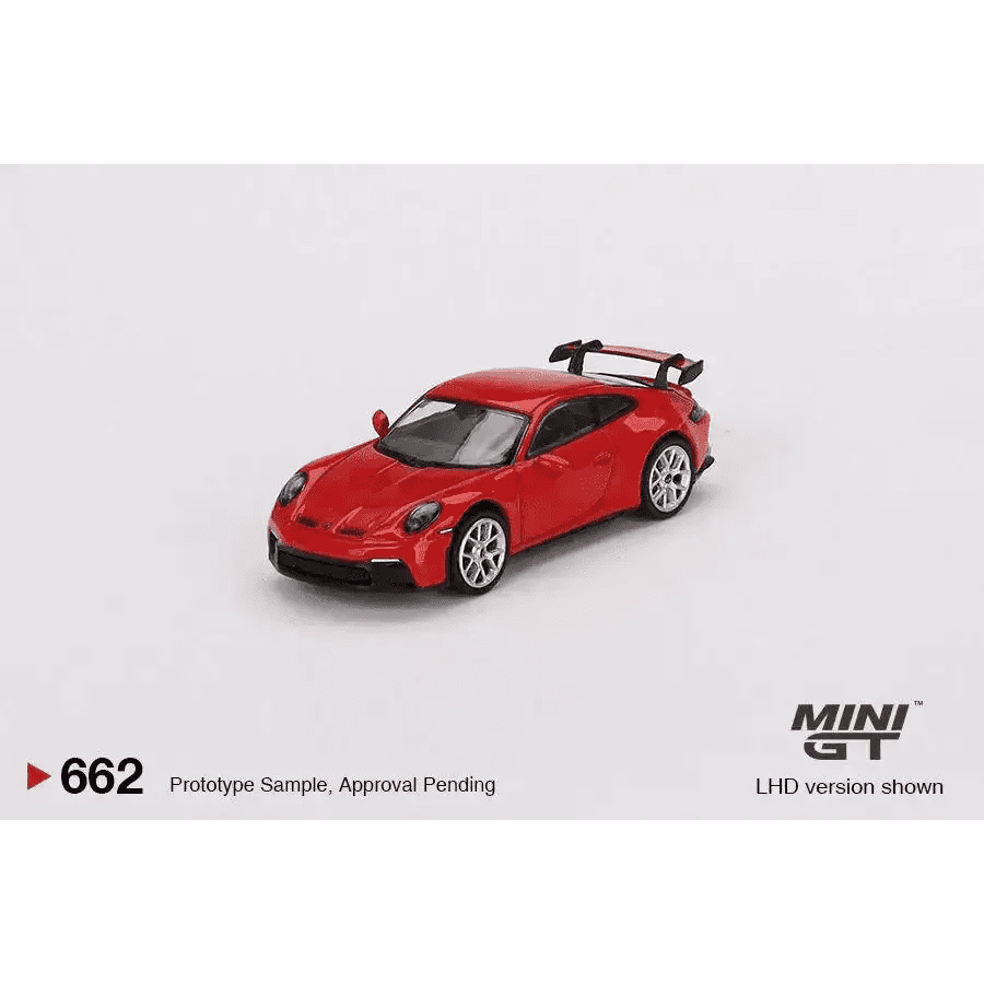 MINI GT PORSCHE 911 GT3 1:64 (662)