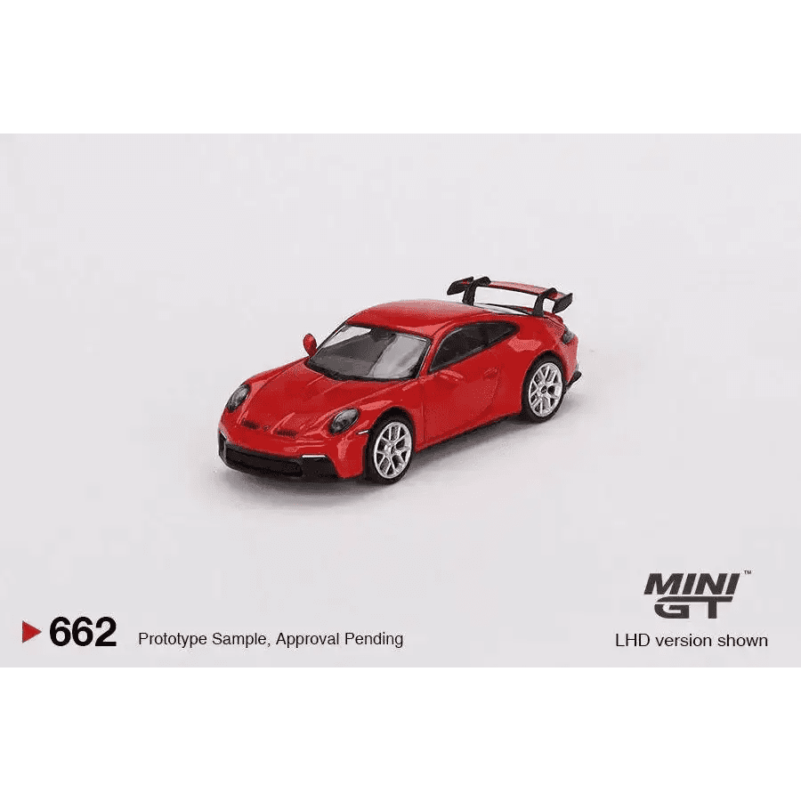 MINI GT PORSCHE 911 GT3 1:64 (662)