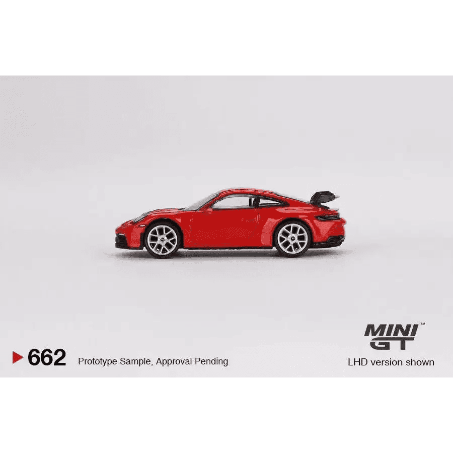 MINI GT PORSCHE 911 GT3 1:64 (662)