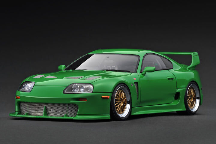 IGNITION MODEL Toyota Supra (A80) TRD 3000GT Grenn (IG3604)