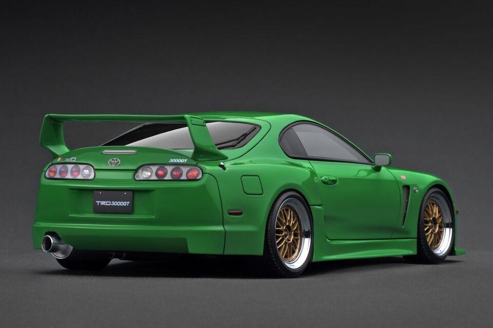 IGNITION MODEL Toyota Supra (A80) TRD 3000GT Grenn (IG3604)