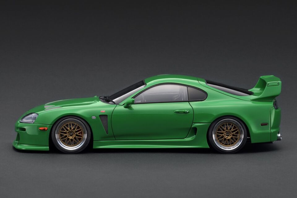 IGNITION MODEL Toyota Supra (A80) TRD 3000GT Grenn (IG3604)
