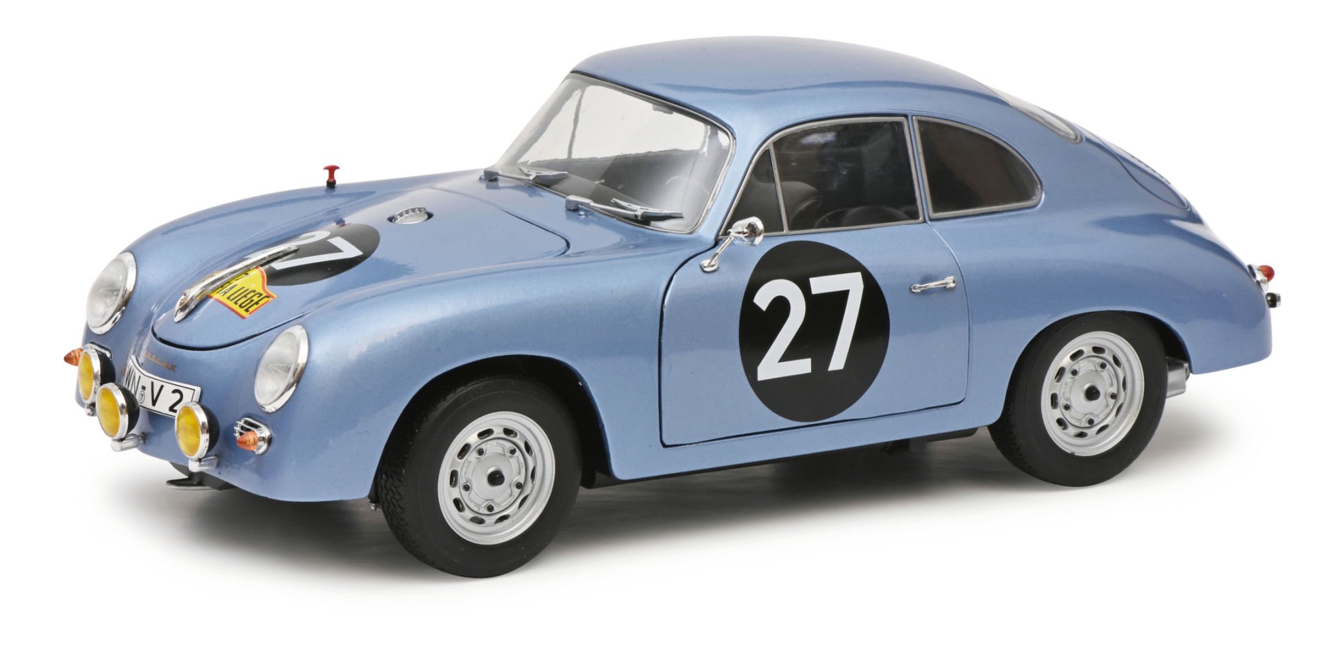 SCHUCO PORSCHE 356 A #27 CARRERA COUPE 1:18 (450031900)