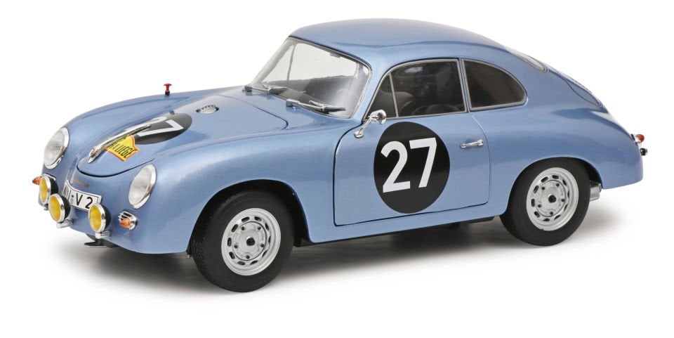 SCHUCO PORSCHE 356 A #27 CARRERA COUPE 1:18 (450031900)