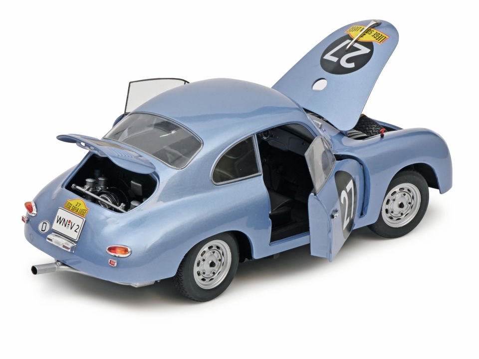 SCHUCO PORSCHE 356 A #27 CARRERA COUPE 1:18 (450031900)