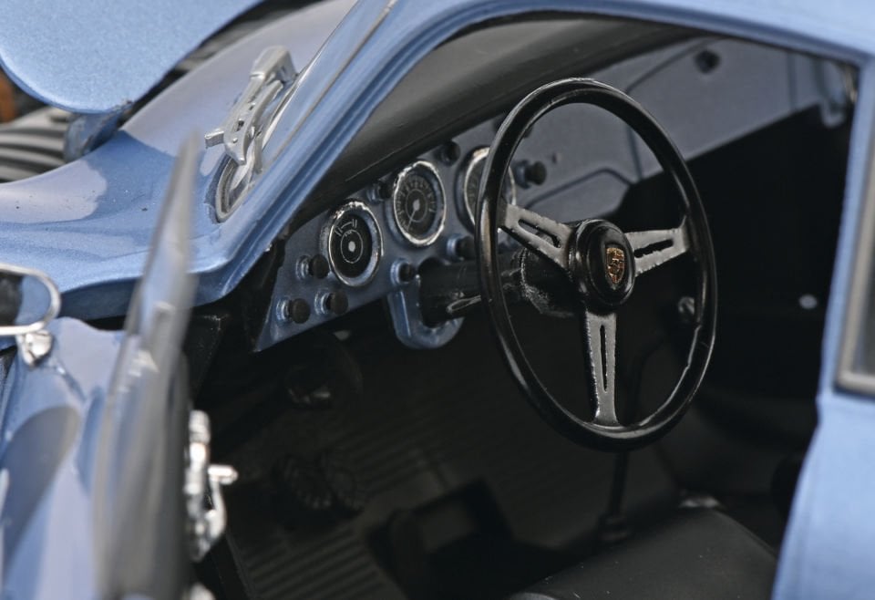 SCHUCO PORSCHE 356 A #27 CARRERA COUPE 1:18 (450031900)