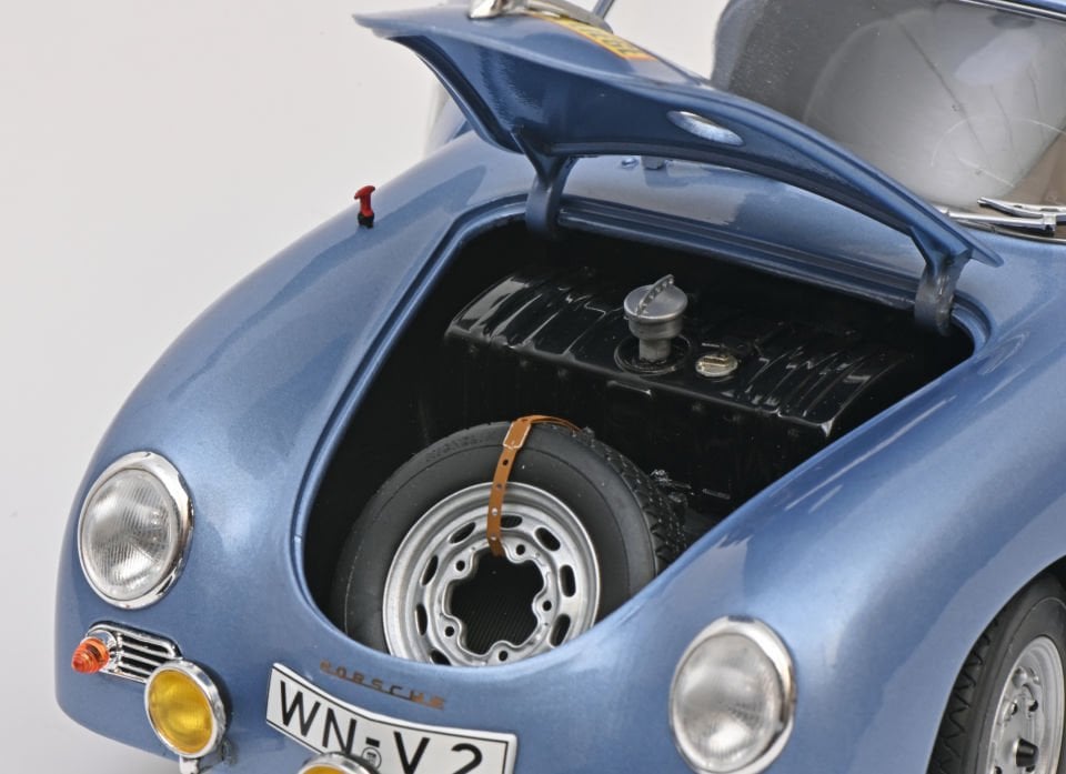 SCHUCO PORSCHE 356 A #27 CARRERA COUPE 1:18 (450031900)