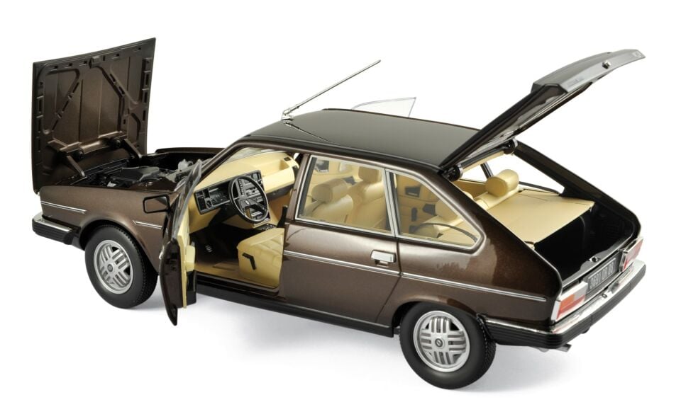 NOREV Renault 30 TX 1981 Bronze Brown metallic 1:18