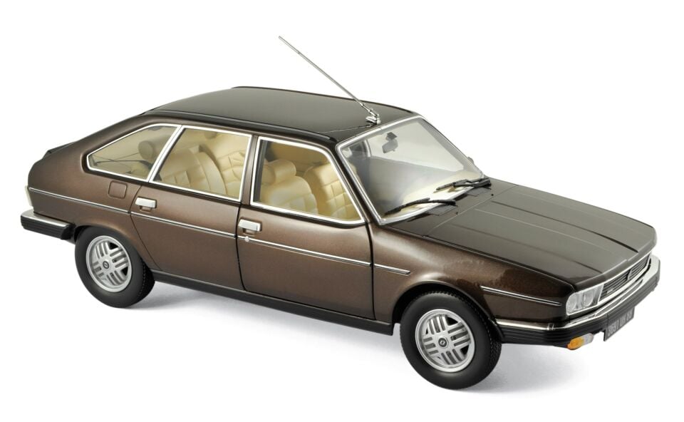 NOREV Renault 30 TX 1981 Bronze Brown metallic 1:18