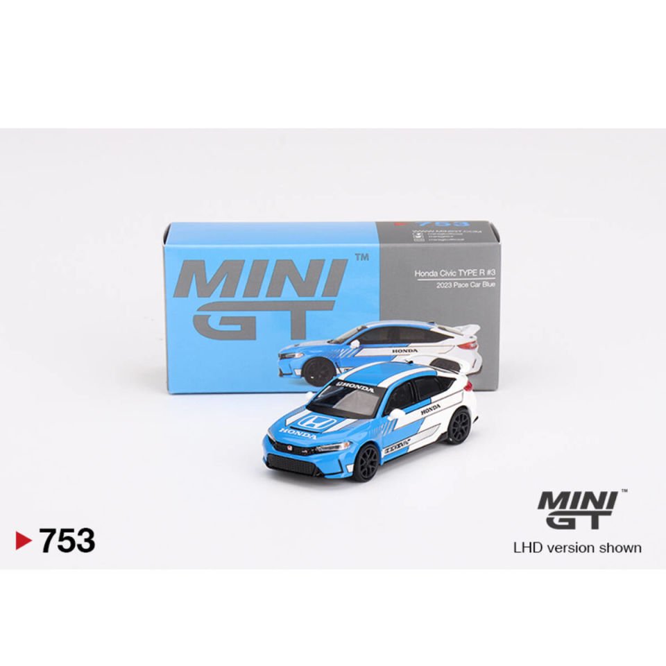 MINI GT HONDA CIVIC TYPE R #3 2023 1:64 (753)