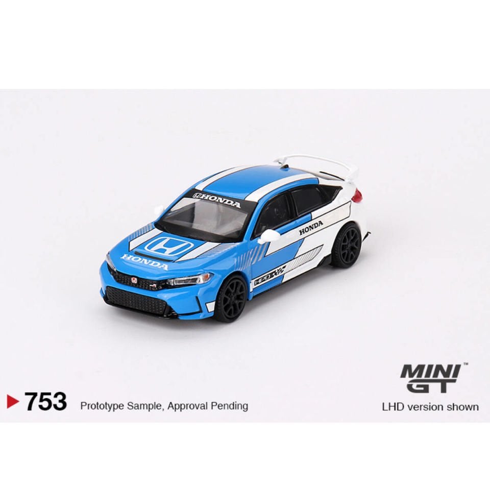 MINI GT HONDA CIVIC TYPE R #3 2023 1:64 (753)