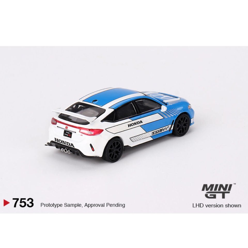 MINI GT HONDA CIVIC TYPE R #3 2023 1:64 (753)