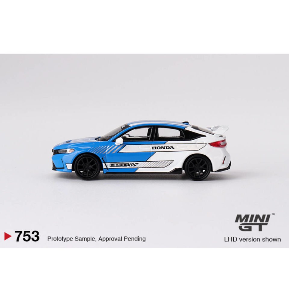 MINI GT HONDA CIVIC TYPE R #3 2023 1:64 (753)