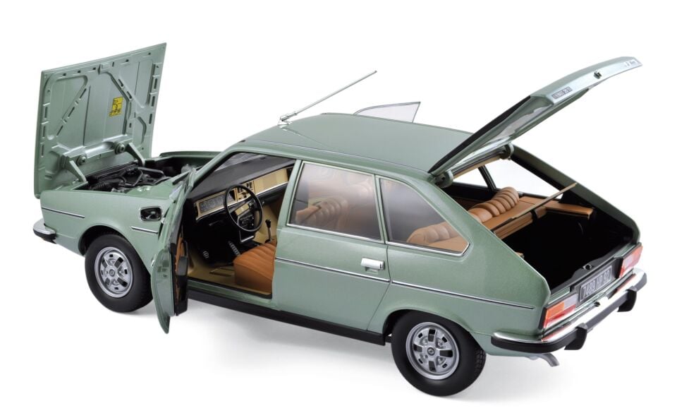NOREV Renault 20 TS 1978 Algue Green Metallic 1:18 Ref : 185265