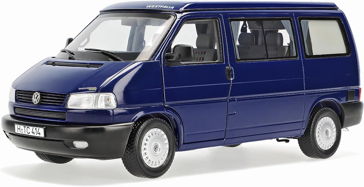 SCHUCO VOLKSWAGEN T4B CALİFORNİA COACH 1991 1:18
