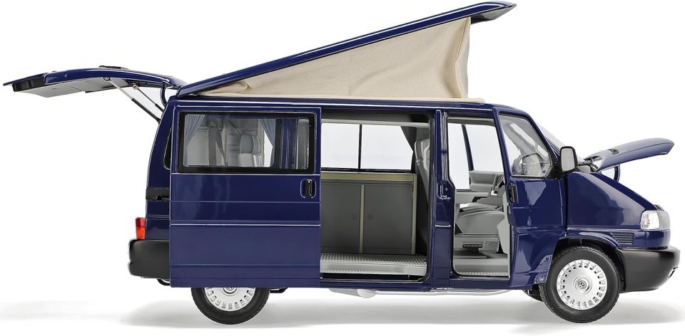 SCHUCO VOLKSWAGEN T4B CALİFORNİA COACH 1991 1:18