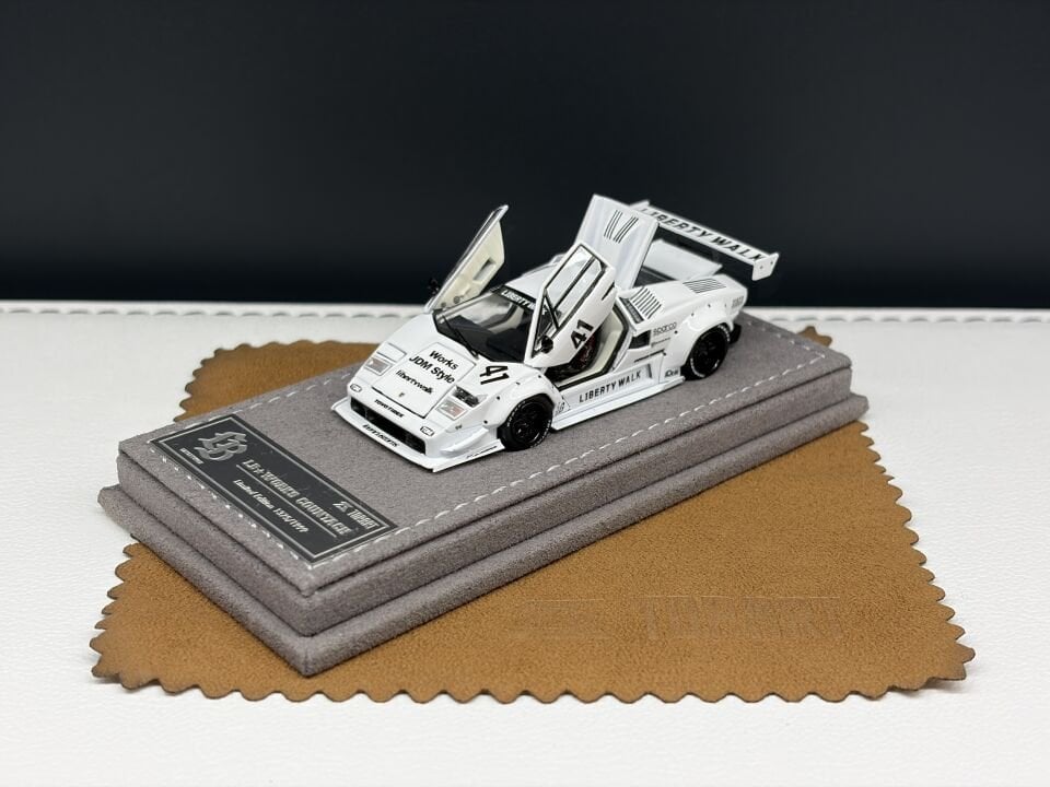 TOPART LAMBORGHINI COUNTACH LB WORKS 1:64